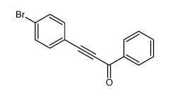 3-(4-bromophenyl)-1-phenylprop-2-yn-1-one Structure