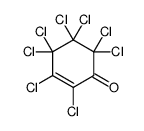 perchlorocyclohex-2-en-1-one Structure