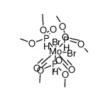 {Mo(P(OMe)3)3(CO)2Br2} Structure