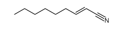 (E)-non-2-enenitrile Structure