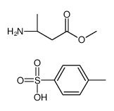 Methyl (R)-3-aMinobutyrate p-toluenesulfonate salt Structure