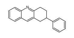 2-Phenyl-1,2,3,4-tetrahydroacridine结构式