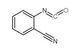 2-氰基苯基异氰酸酯结构式