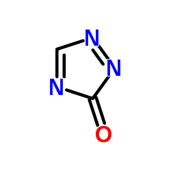 3H-1,2,4-Triazol-3-one Structure