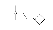 2-(azetidin-1-yl)ethyl-trimethylsilane结构式