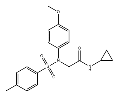 WAY-300434 Structure