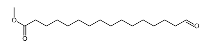 Methyl 16-oxohexadecanoate Structure