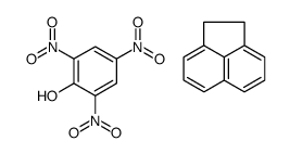 1,2-dihydroacenaphthylene,2,4,6-trinitrophenol Structure
