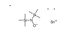 [dimethyl-[trimethylsilyl(trimethylstannyloxy)amino]silyl]methane结构式