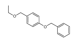 1-(ethoxymethyl)-4-phenylmethoxybenzene Structure