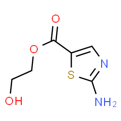 5-Thiazolecarboxylicacid,2-amino-,2-hydroxyethylester(9CI) picture