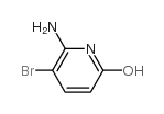 2-Amino-3-bromo-6-hydroxypyridine结构式