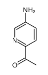 1-(5-氨基吡啶-2-基)乙酮结构式