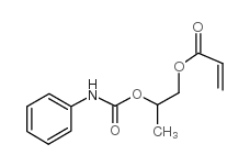 3-ACRYLOXYPROPYL-2-N-PHENYL CARBAMATE Structure