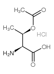 h-thr(ac)-oh hcl Structure