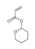 oxan-2-yl prop-2-enoate结构式