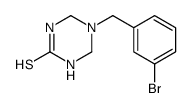 5-[(3-Bromophenyl)methyl]tetrahydro-1,3,5-triazine-2(1H)-thione picture