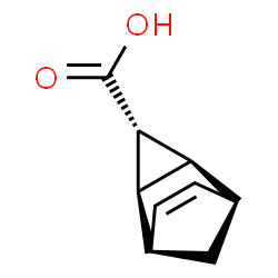 Tricyclo[3.2.1.02,4]oct-6-ene-3-carboxylic acid, (1alpha,2alpha,3alpha,4alpha,5alpha)- (9CI)结构式