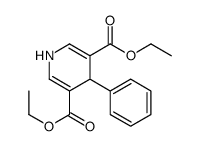 diethyl 4-phenyl-1,4-dihydropyridine-3,5-dicarboxylate Structure