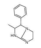 6-methyl-5-phenyl-3,5,6,7-tetrahydro-2H-imidazo[1,2-a]imidazole Structure