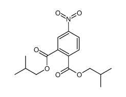 bis(2-methylpropyl) 4-nitrobenzene-1,2-dicarboxylate结构式