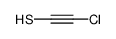 2-chloroethynethiol Structure