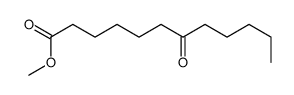 7-Oxododecanoic acid methyl ester结构式