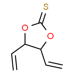 1,3-Dioxolane-2-thione,4,5-diethenyl- picture