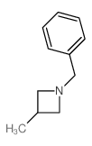 Azetidine, 3-methyl-1- (phenylmethyl)- structure