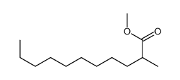 2-Methylundecanoic acid methyl ester structure