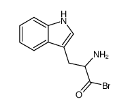 tryptophyl bromide结构式