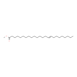 15-Tetracosenoic acid methyl ester结构式