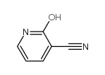 3-Cyano-2-hydroxypyridine Structure