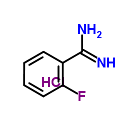 2-Fluorobenzimidamide hydrochloride picture
