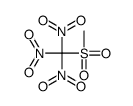 methylsulfonyl(trinitro)methane Structure