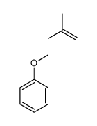 3-methylbut-3-enoxybenzene结构式