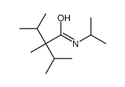 N,2-diisopropyl-2,3-dimethylbutyramide结构式