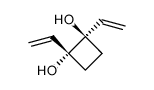 trans-divinyl-1,2-cyclobutandiol-1,2结构式