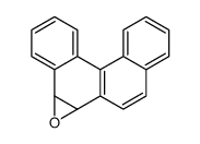 benzo(c)phenanthrene 5,6-oxide结构式
