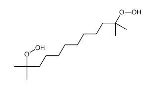 2,11-dihydroperoxy-2,11-dimethyldodecane结构式