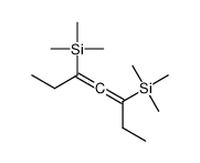 3,5-Bis(trimethylsilyl)-3,4-heptadiene Structure