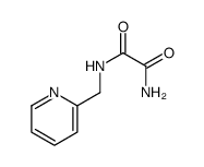 N'-(pyridin-2-ylmethyl)oxamide结构式