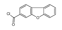 dibenzofuran-3-carbonyl chloride结构式