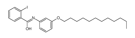 N-(3-dodecoxyphenyl)-2-iodobenzamide Structure