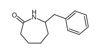 7-benzylazepan-2-one结构式