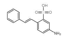 4-aminostilbene-2-sulphonic acid picture