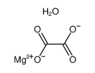 magnesium oxalate dihydrate结构式