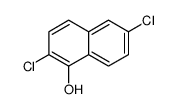 2,6-dichloronaphthalen-1-ol结构式