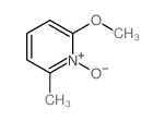 Pyridine,2-methoxy-6-methyl-, 1-oxide picture