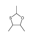 anti-2-cis-4,5-Trimethyl-1,3-oxathiolane Structure
